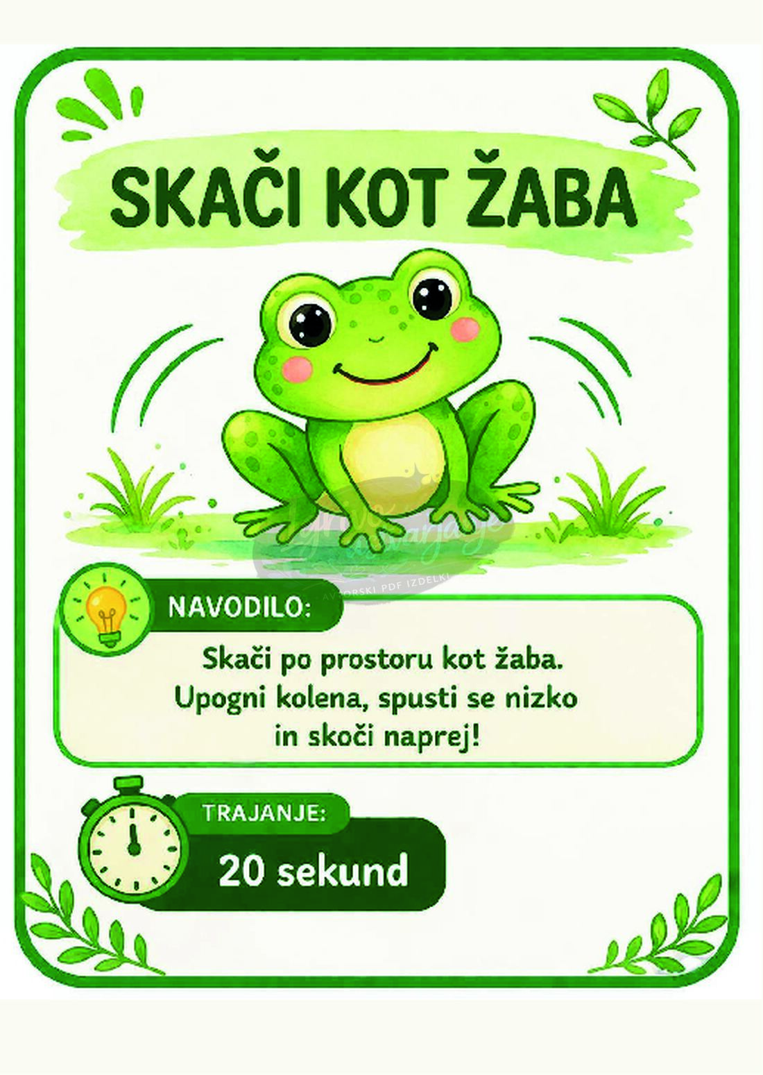 Didaktične kartice za aktivne možgane - slika 4