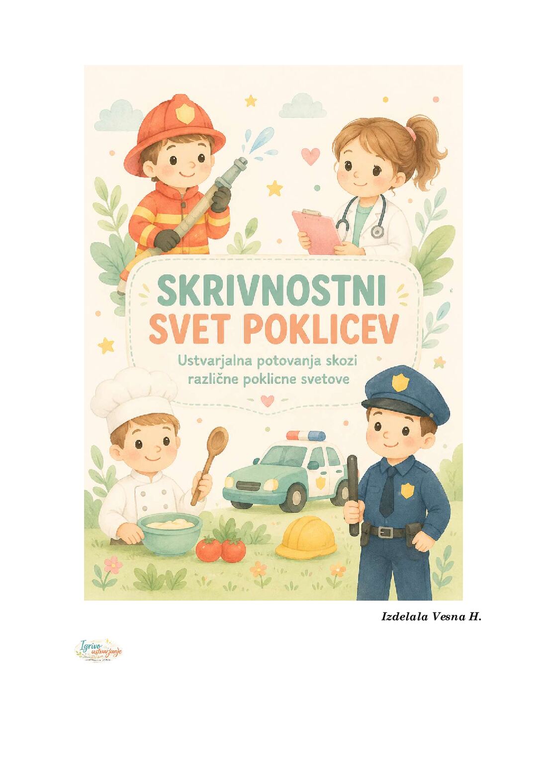 Skrivnostni svet poklicev