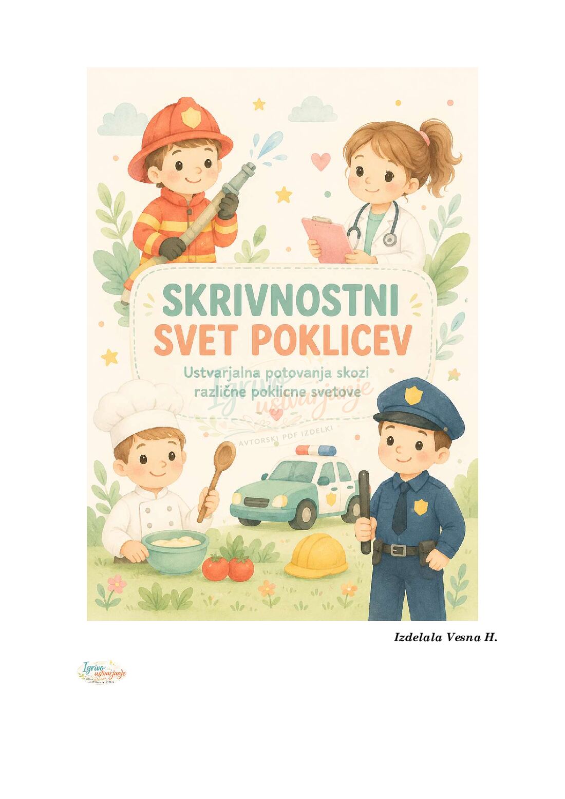 Skrivnostni svet poklicev - slika 2