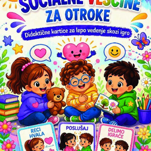 Socialne veščine za otroke- lepo vedenje skozi igro