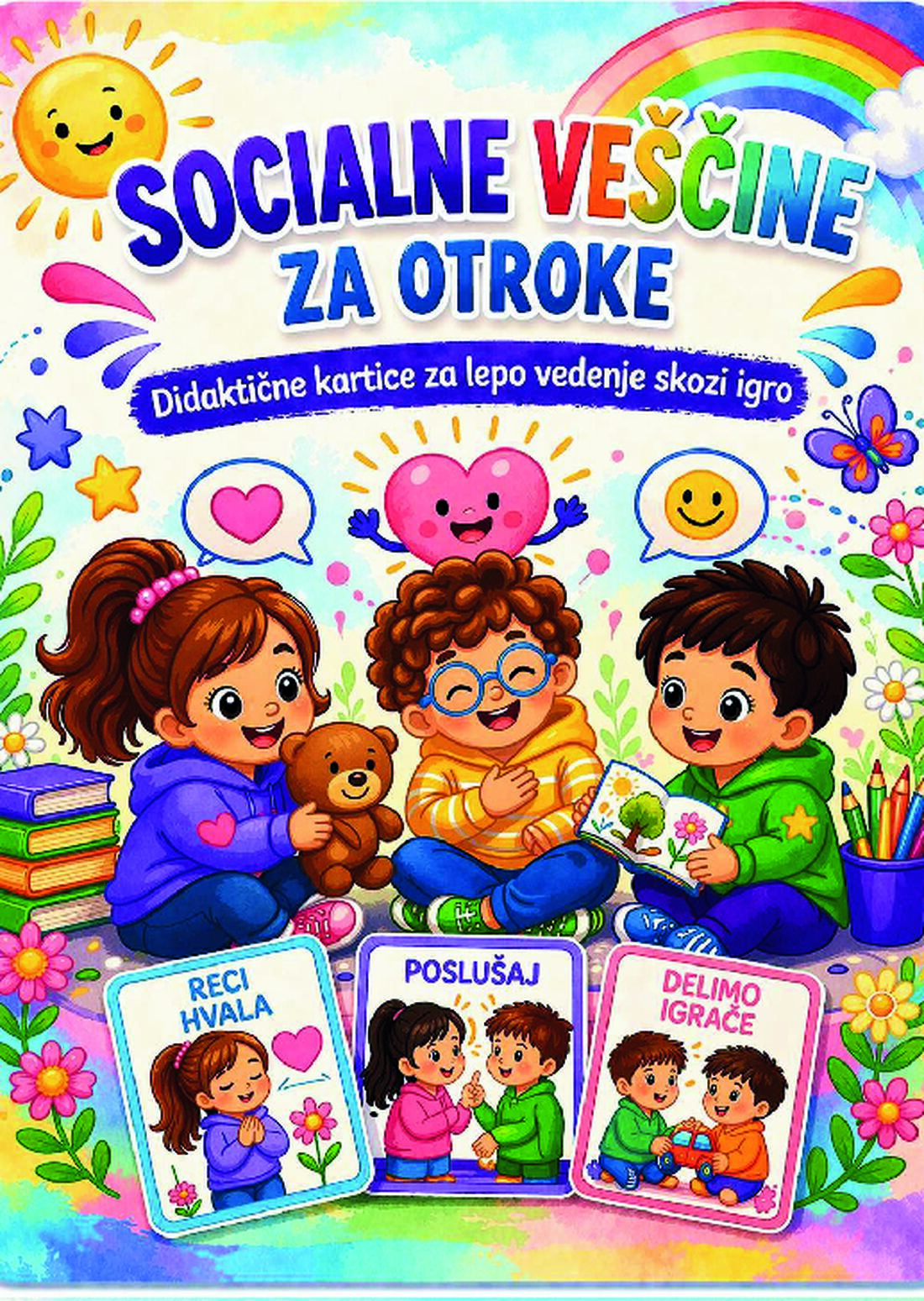 Socialne veščine za otroke- lepo vedenje skozi igro
