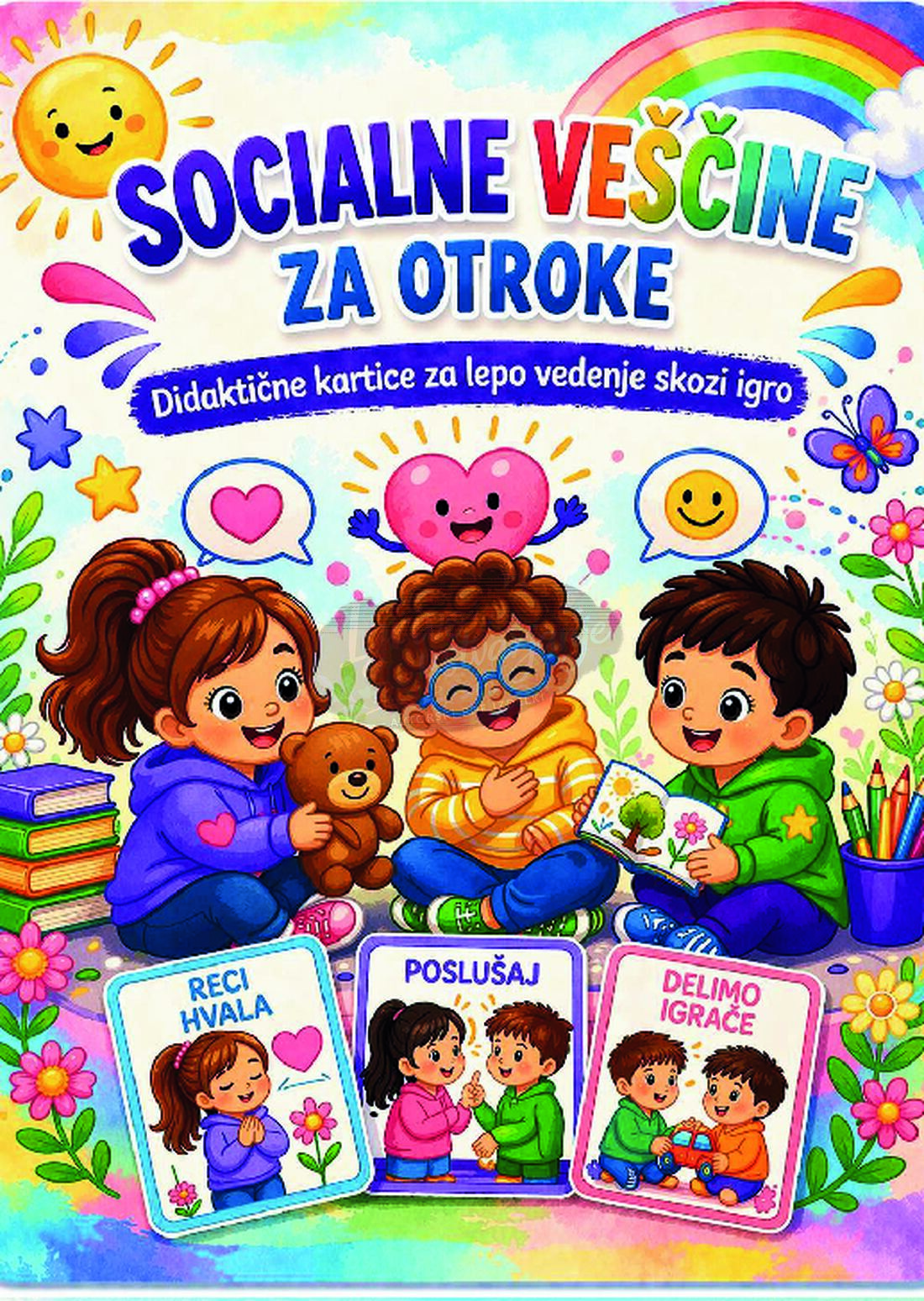 Socialne veščine za otroke- lepo vedenje skozi igro - slika 2
