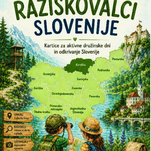 MALI RAZISKOVALCI SLOVENIJE – Koroška