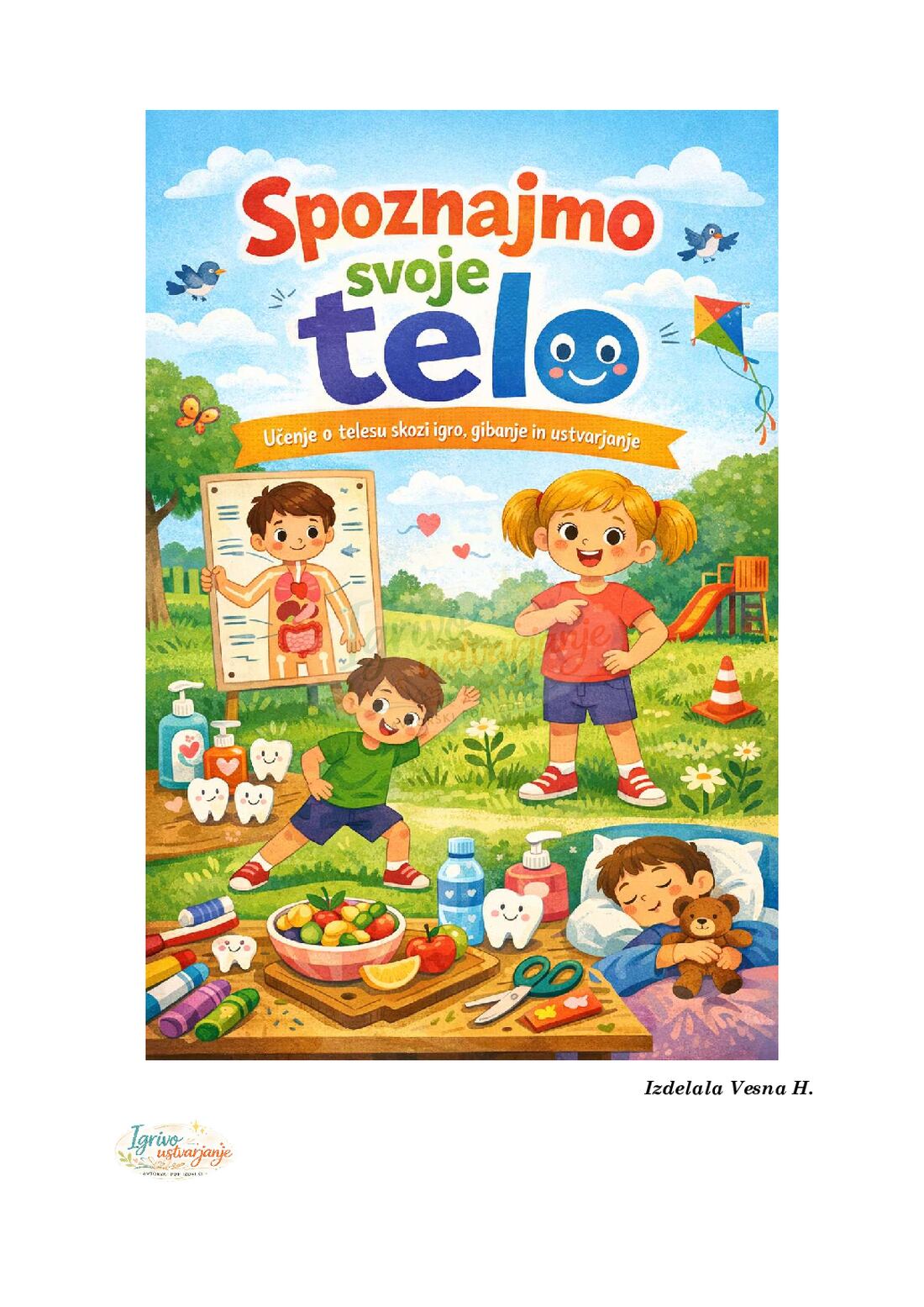 Spoznajmo svoje telo - slika 2