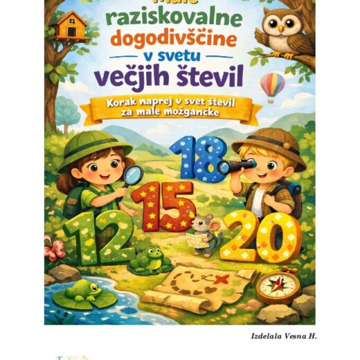 Male raziskovalne dogodivščine v svetu velikih števil