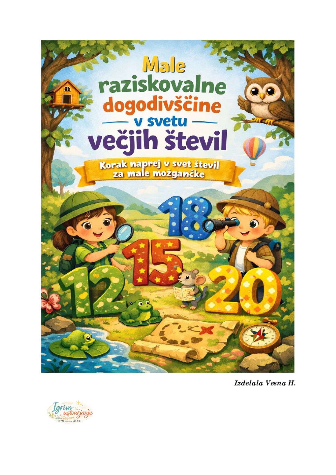 Male raziskovalne dogodivščine v svetu velikih števil