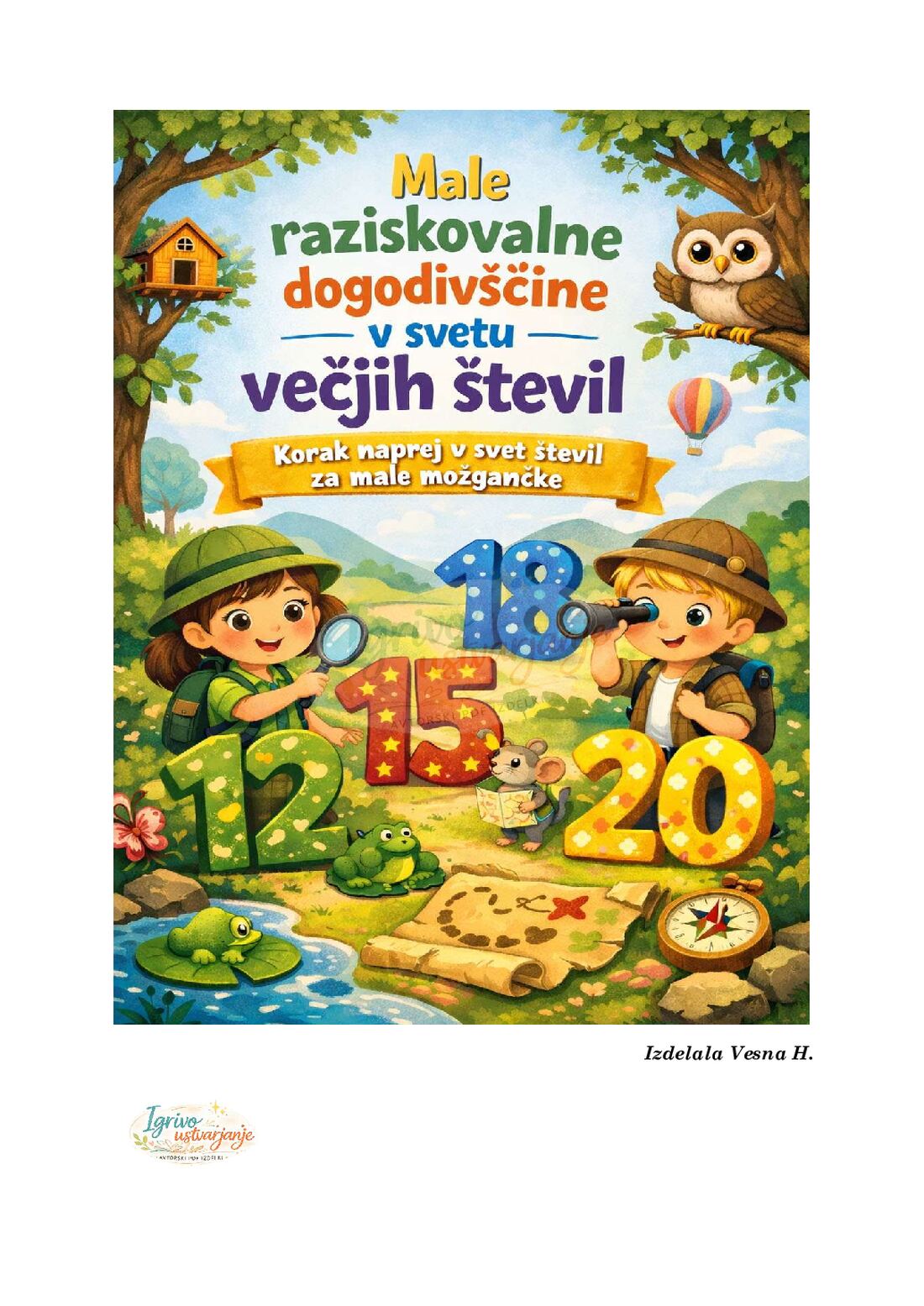 Male raziskovalne dogodivščine v svetu velikih števil - slika 2