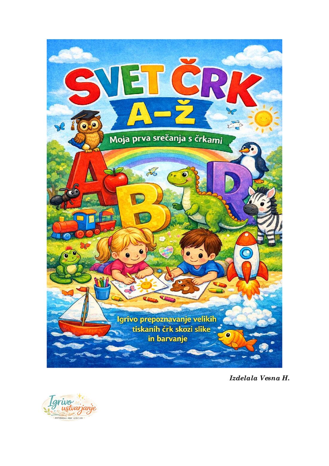 Svet črk A-Ž