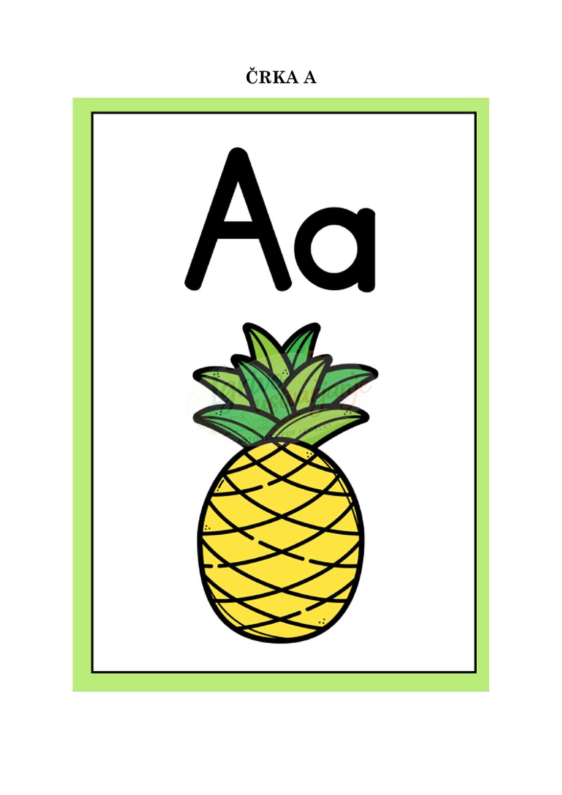 Svet črk A-Ž - slika 3