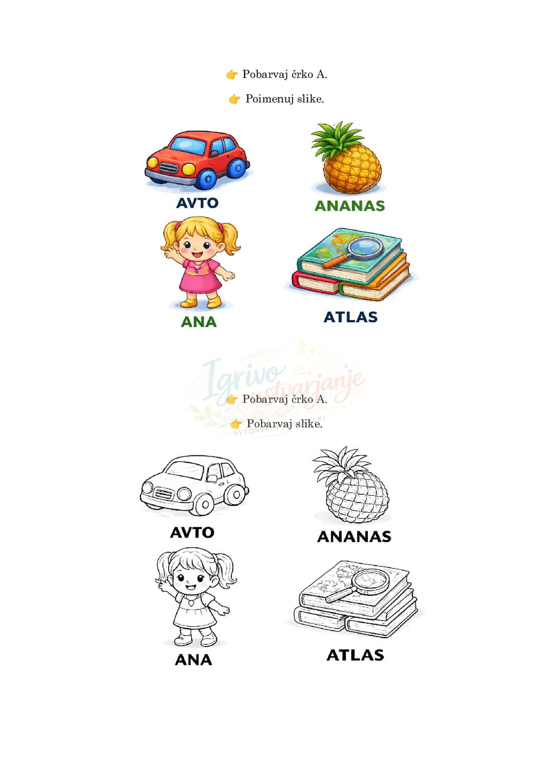 Svet črk A-Ž - slika 4