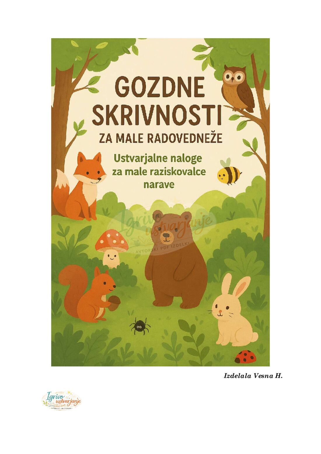 Gozdne skrivnosti - slika 2