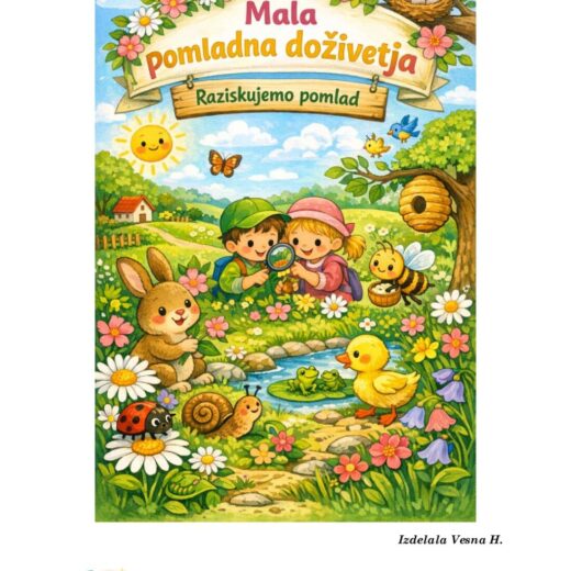 Mala pomladna doživetja