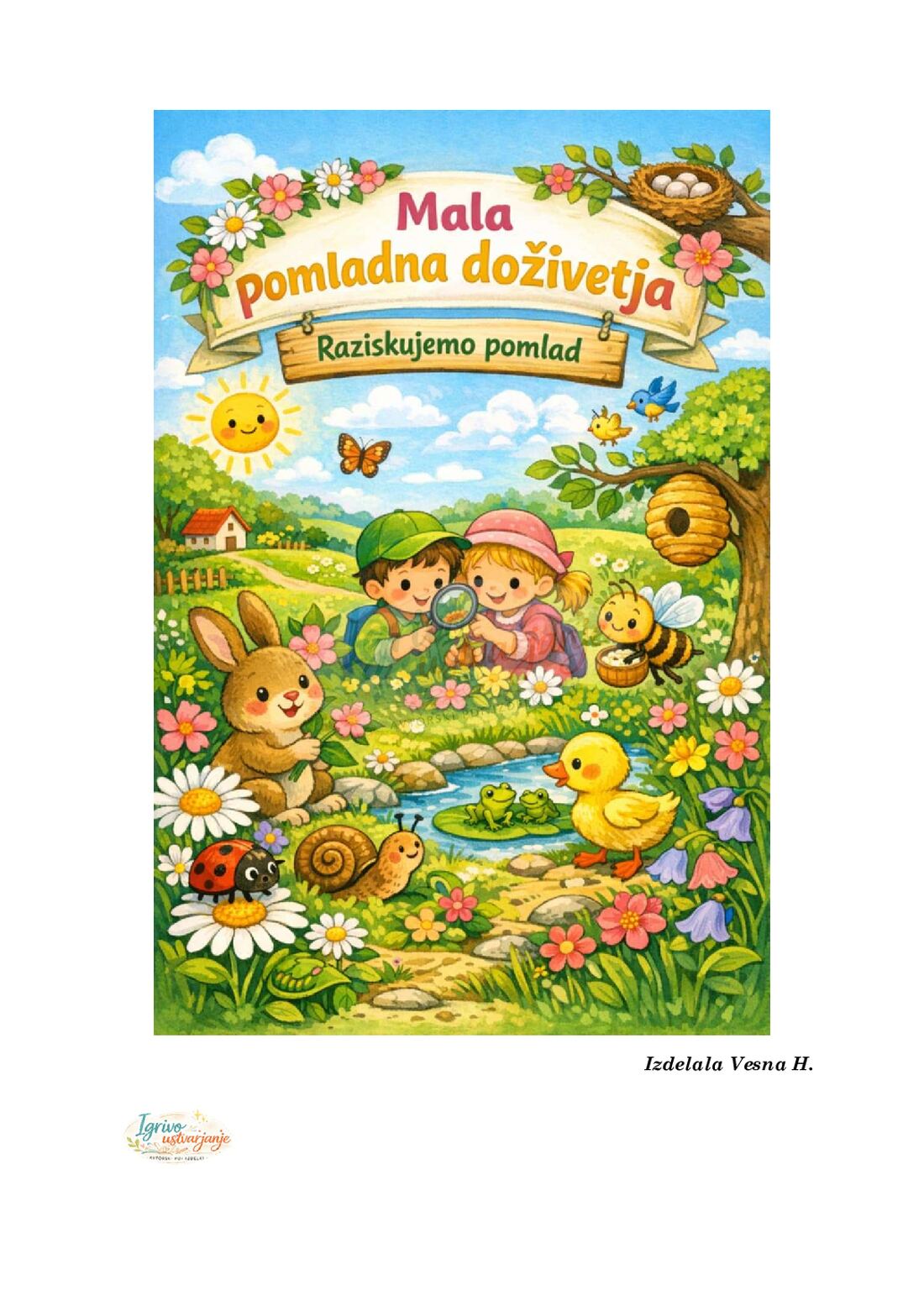 Mala pomladna doživetja - slika 2