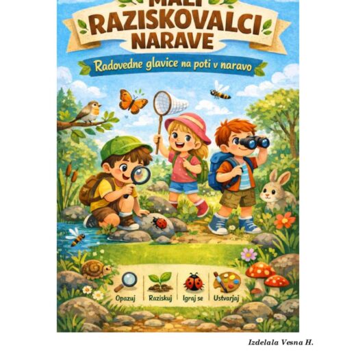 Mali raziskovalci narave