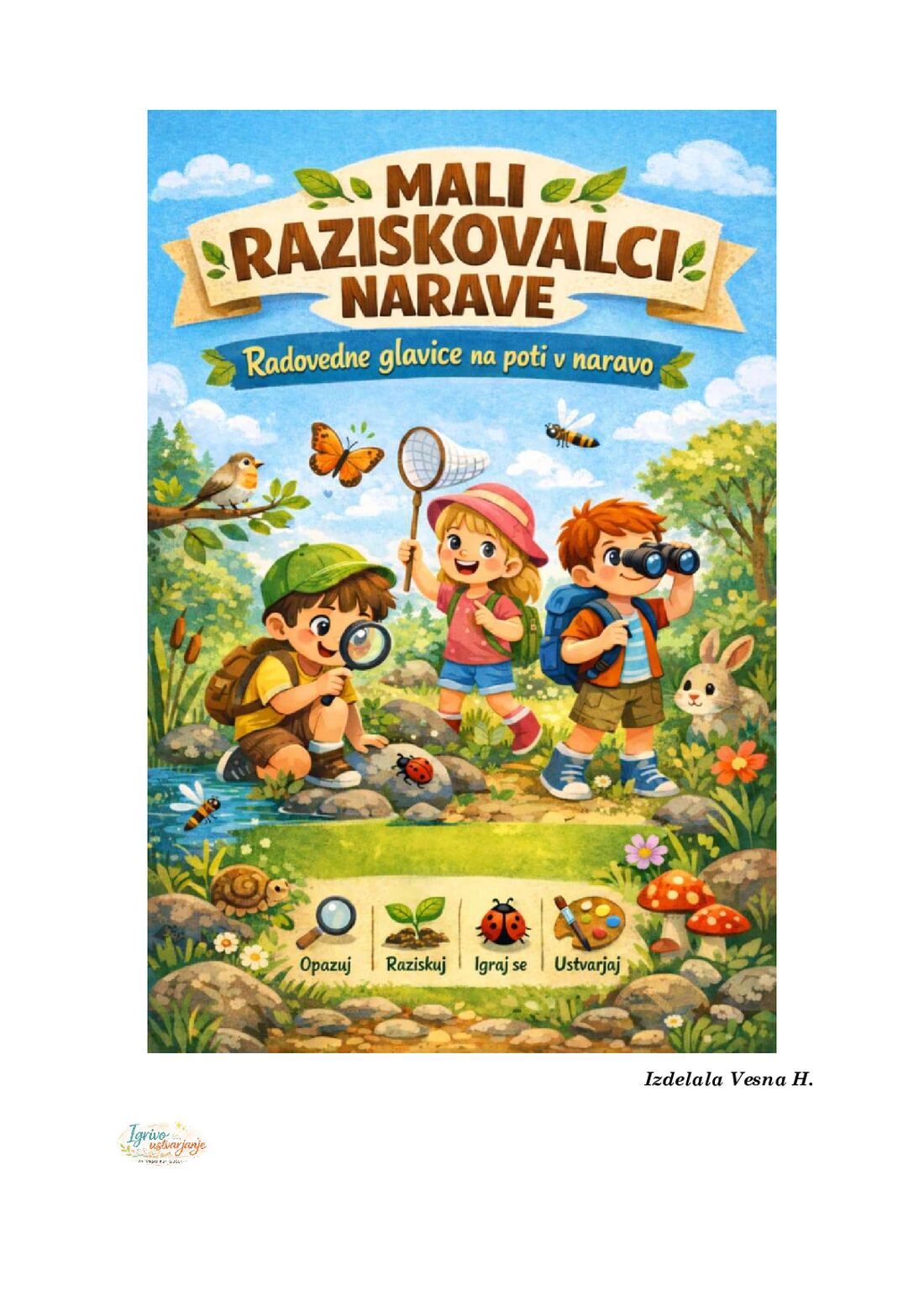 Mali raziskovalci narave