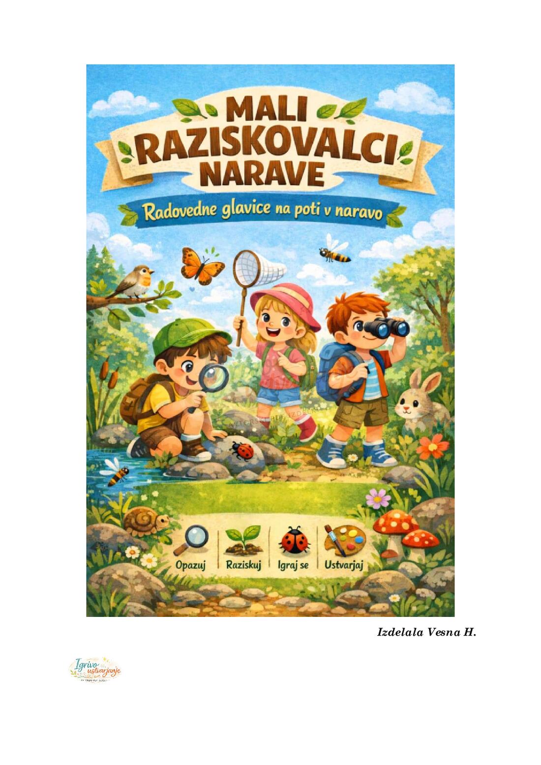 Mali raziskovalci narave - slika 2