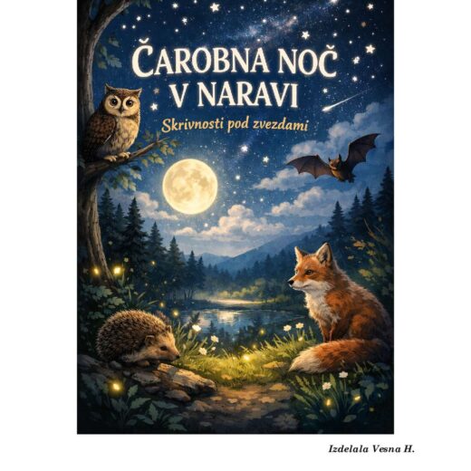 Čarobna noč v naravvi