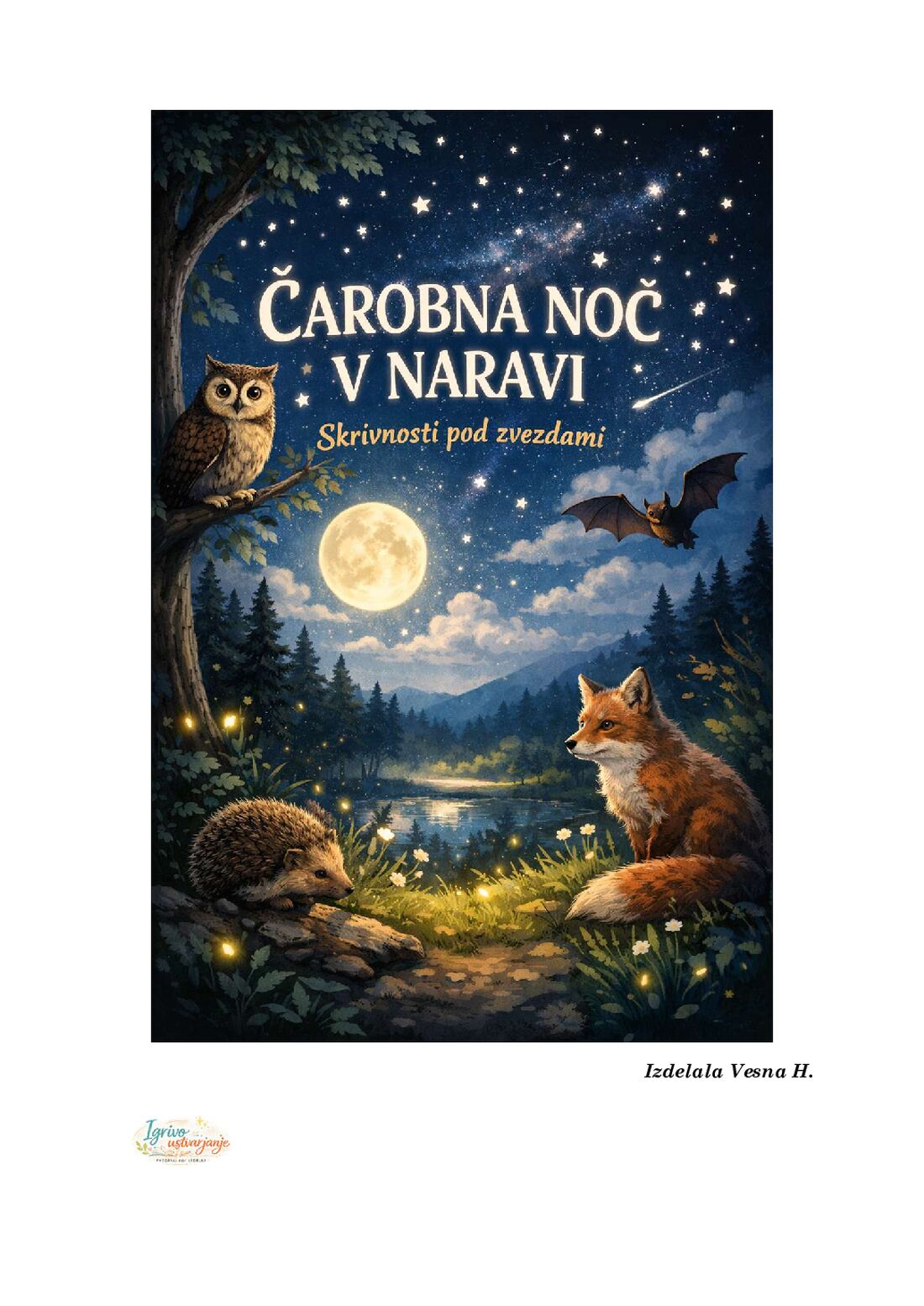 Čarobna noč v naravvi