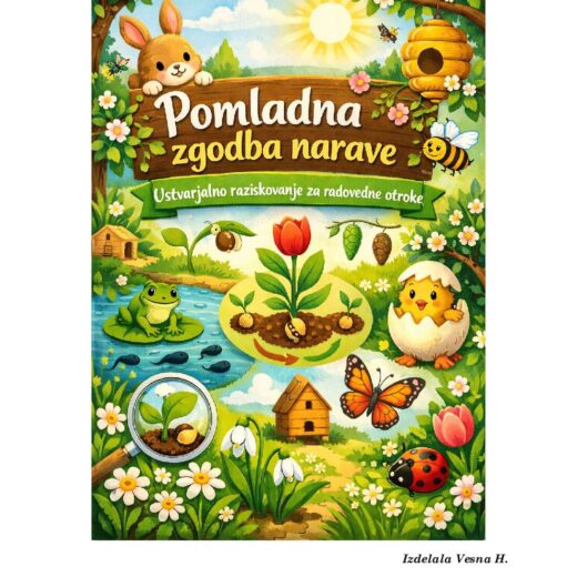 Pomladna zgodba narave