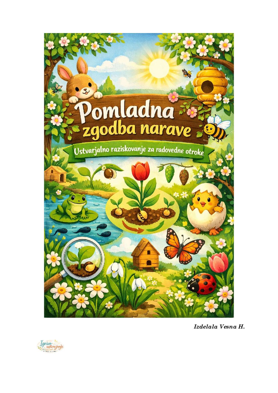 Pomladna zgodba narave