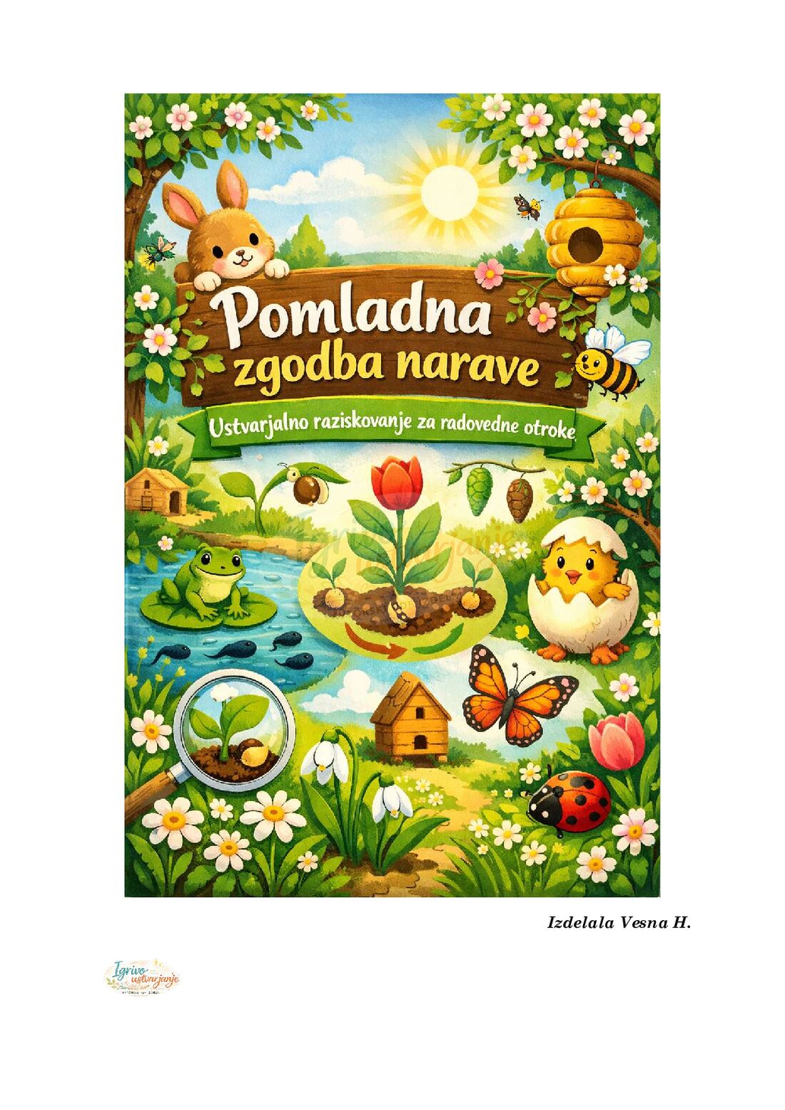 Pomladna zgodba narave - slika 2