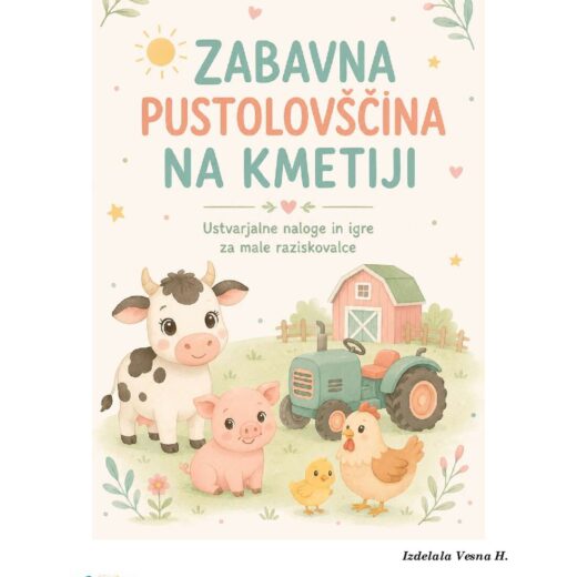 Zabavna pustolovščina na kmetiji