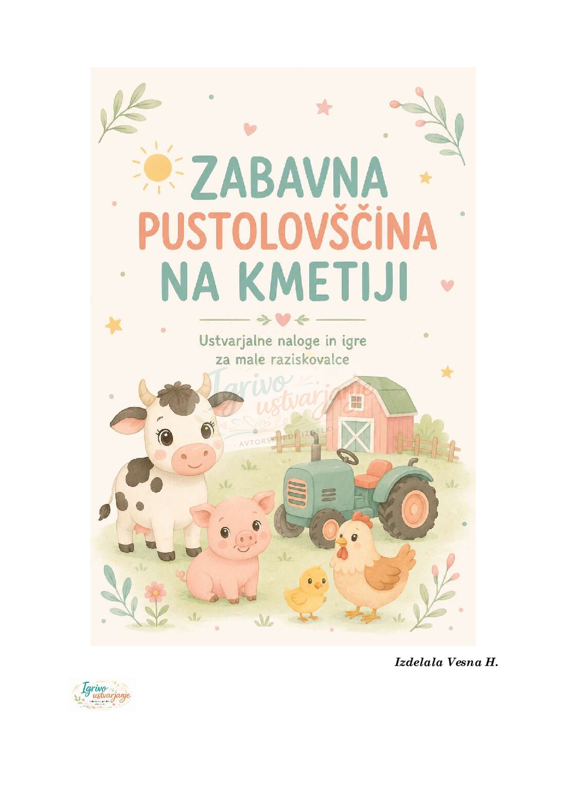Zabavna pustolovščina na kmetiji - slika 2