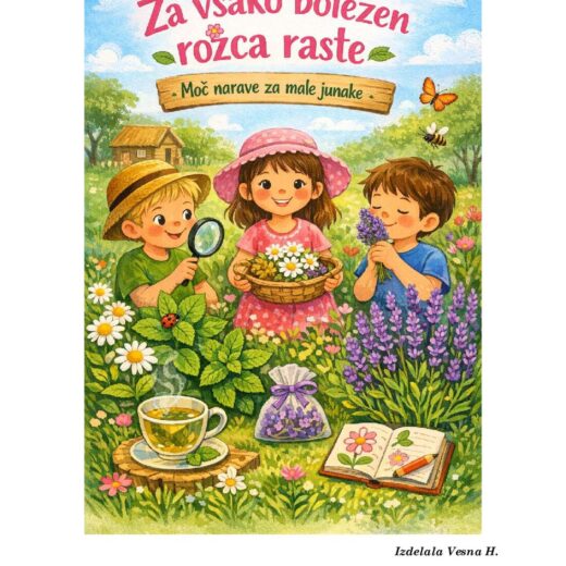 Za vsako bolezen rož'ca raste – Moč narave za male junake