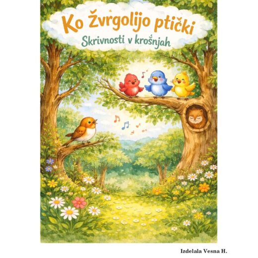 Ko žvrgolijo ptički – Ptice pomladi
