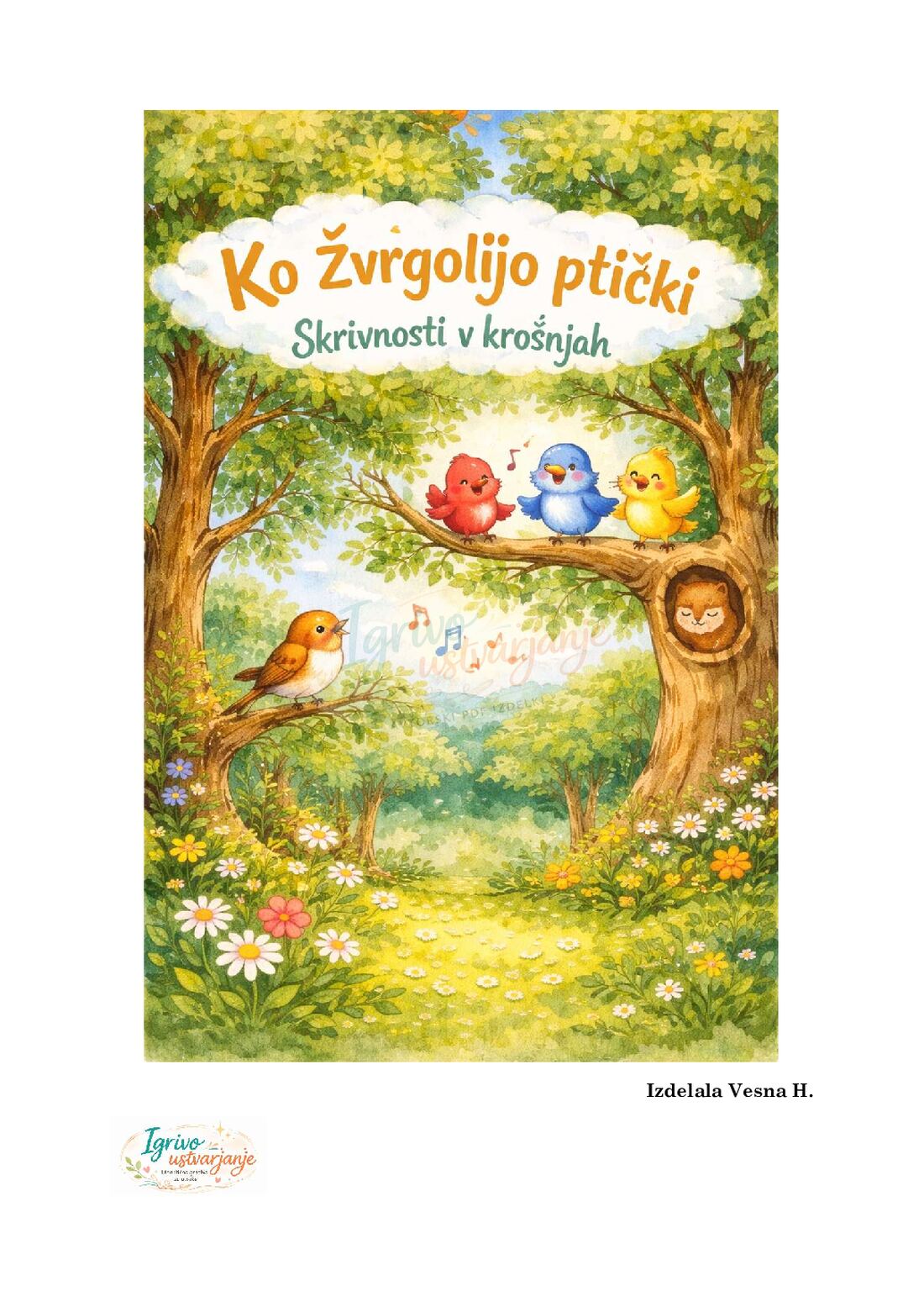 Ko žvrgolijo ptički – Ptice pomladi - slika 2