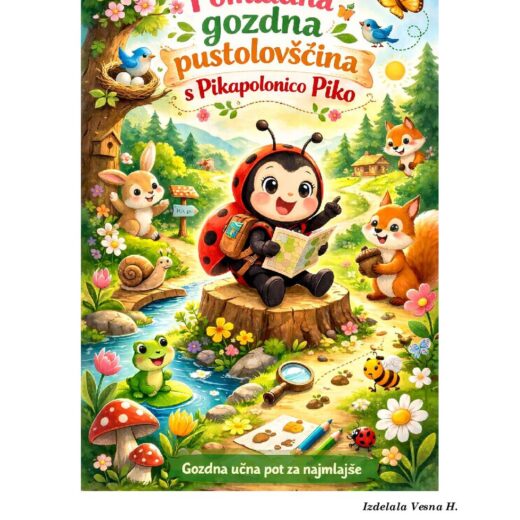 Gozdna pustolovščina s pikapolonico Piko