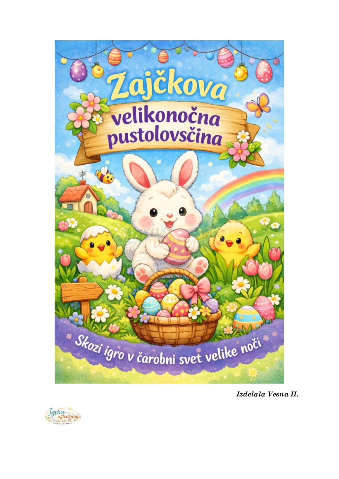 Zajčkova velikonočna pustolovščina - slika 2