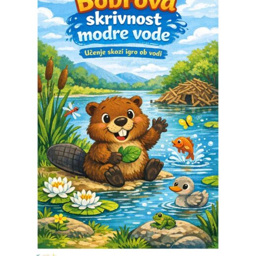 Bobrova skrivnost modre vode