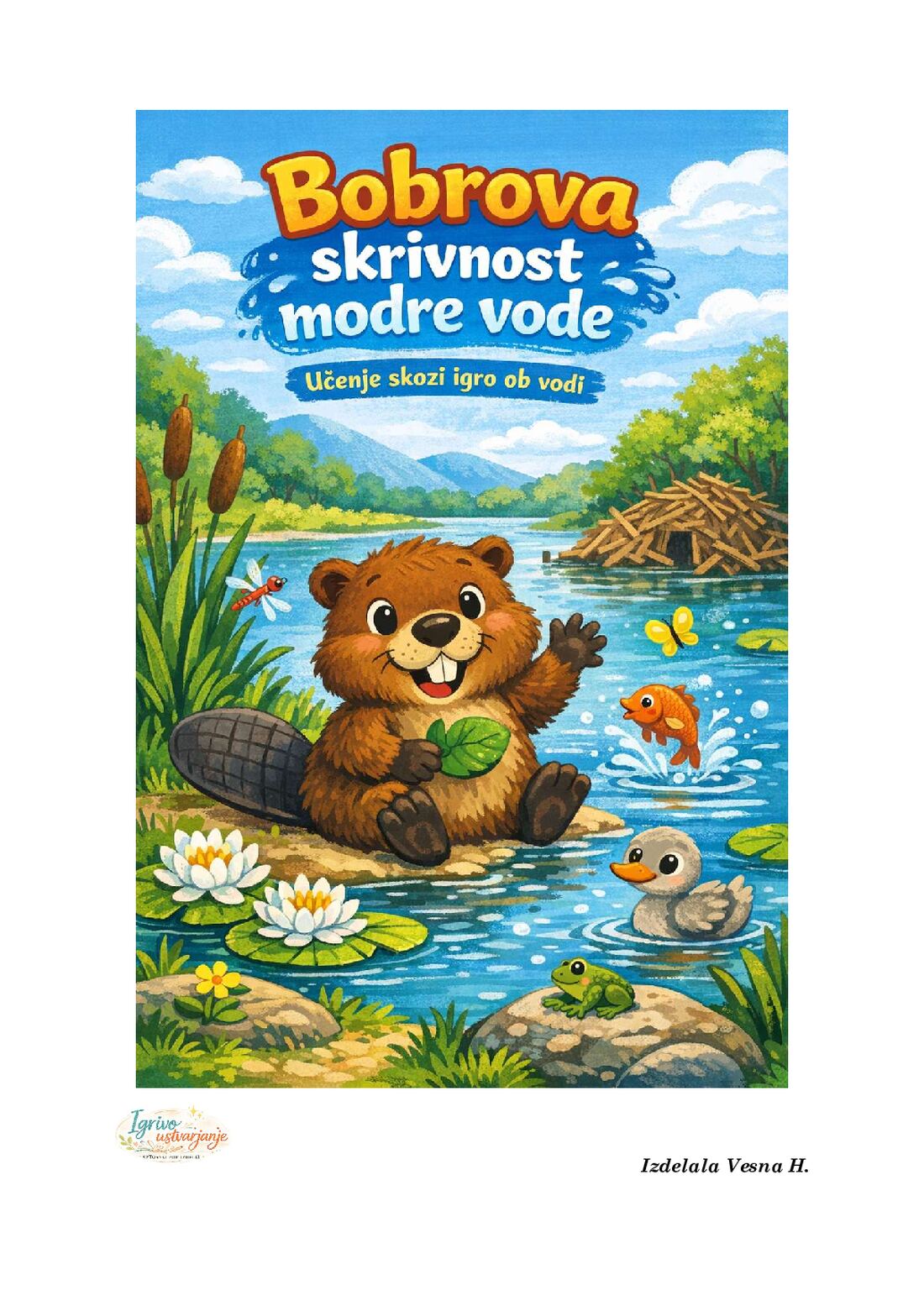 Bobrova skrivnost modre vode