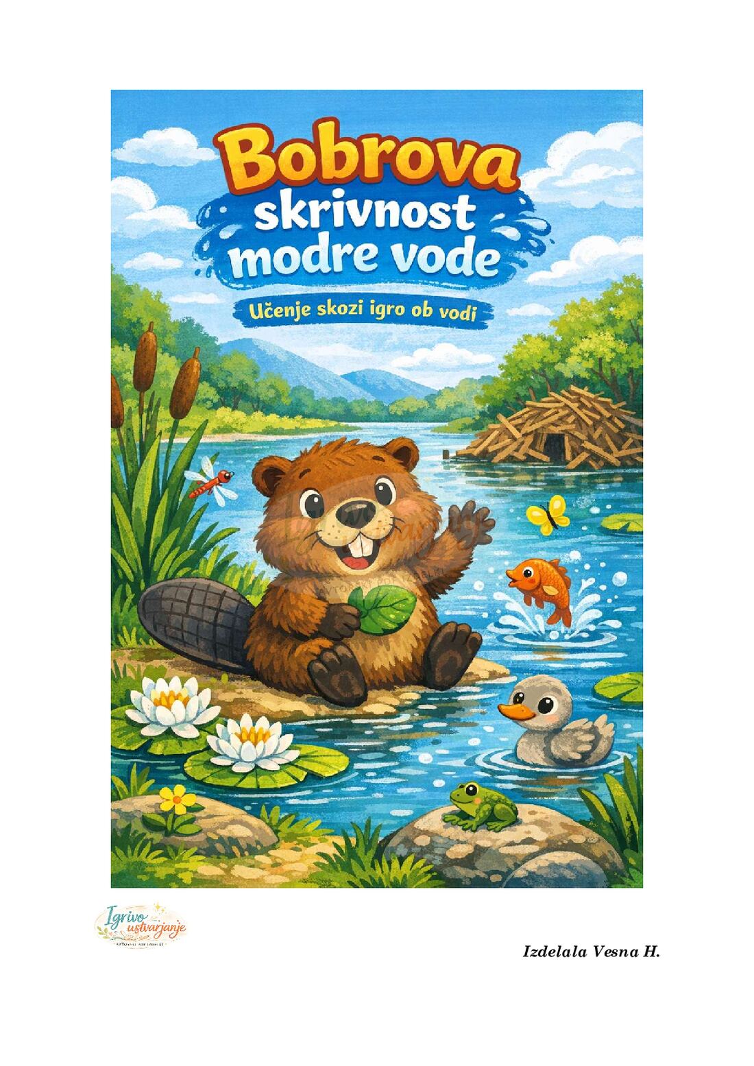 Bobrova skrivnost modre vode - slika 2