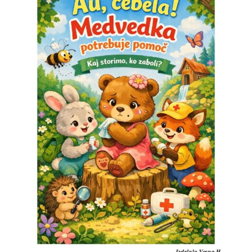 AU, čebela- medvedka potrebuje pomoč