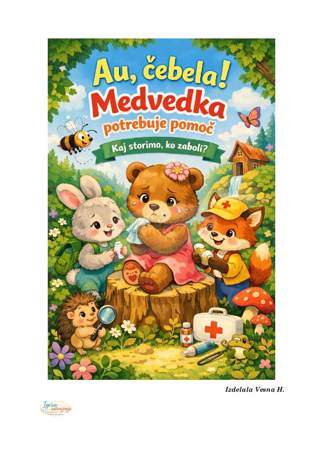 AU, čebela- medvedka potrebuje pomoč - slika 2