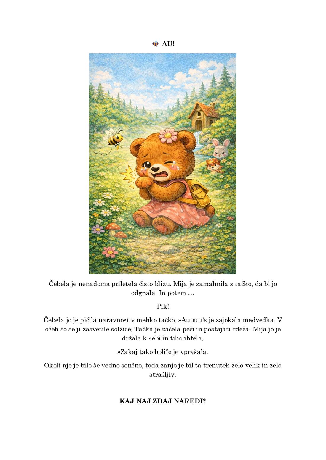 AU, čebela- medvedka potrebuje pomoč - slika 5