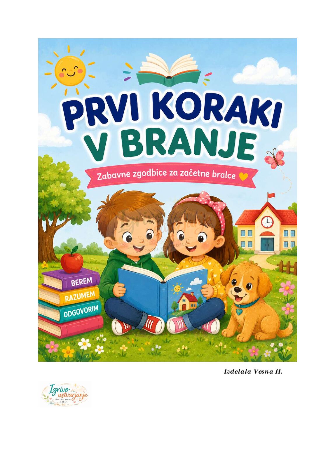 Prvi koraki v branje - slika 2