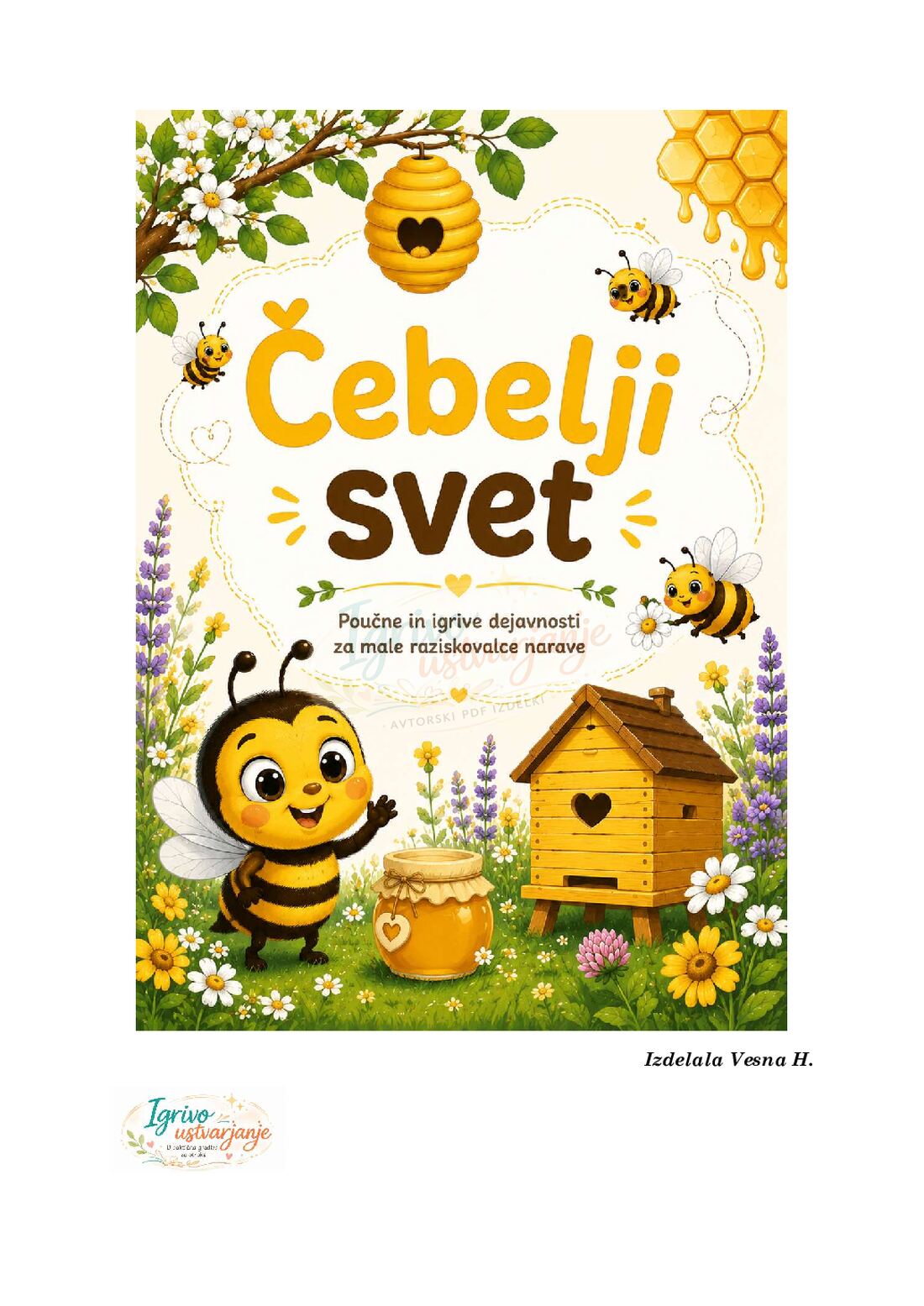 Čebelica Medenka - slika 2