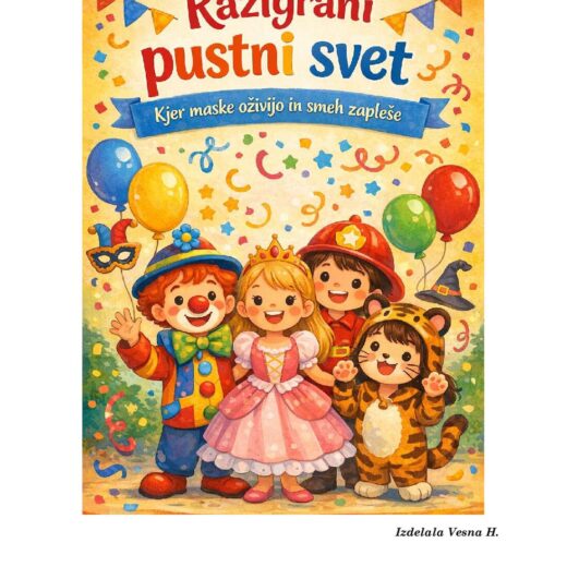 Razigrani pustni svet