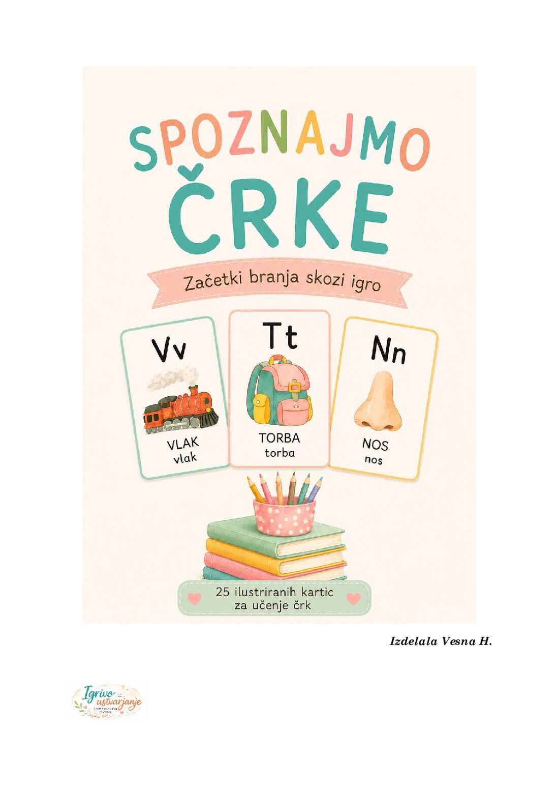 Spoznajmo črke