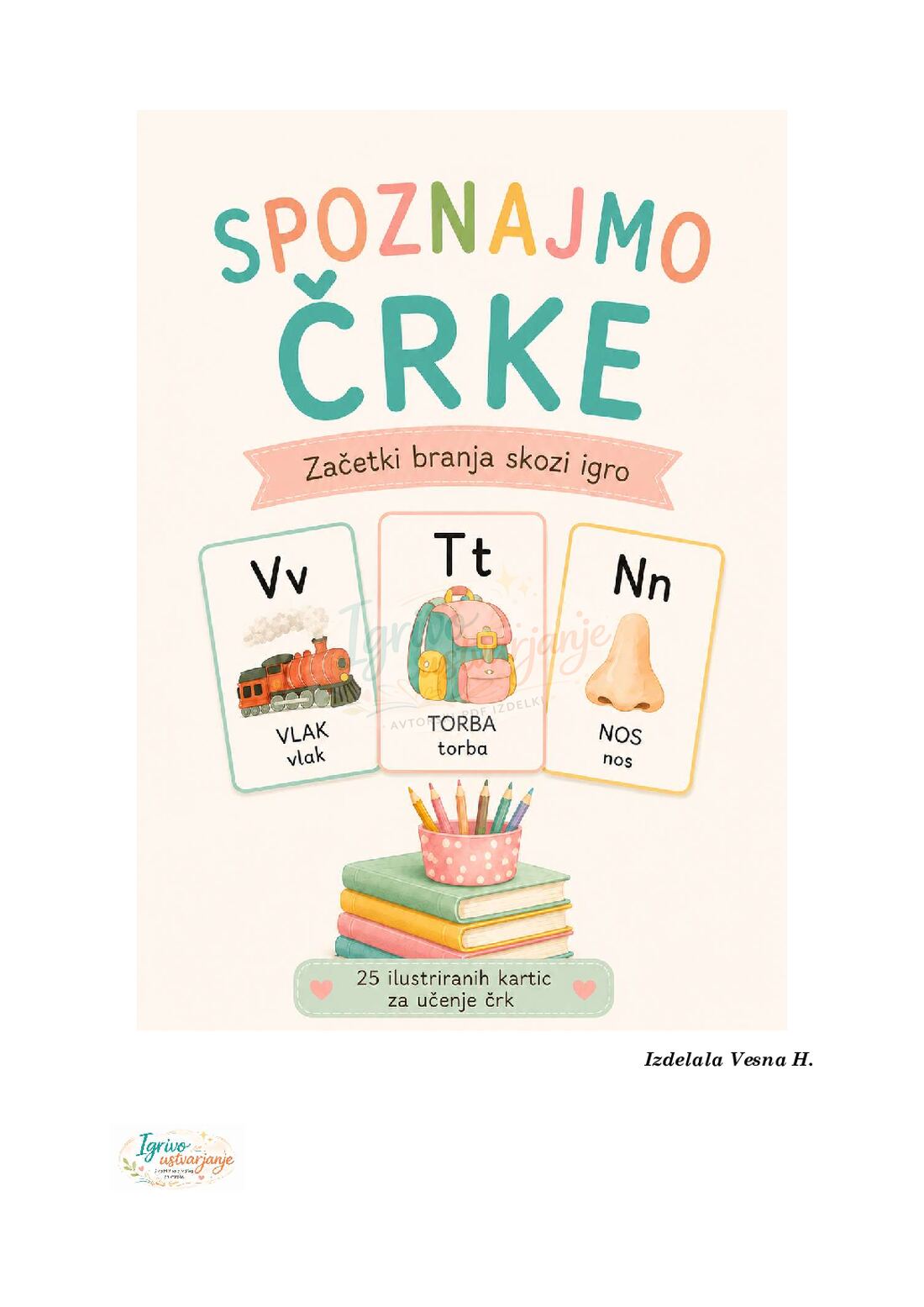 Spoznajmo črke - slika 2