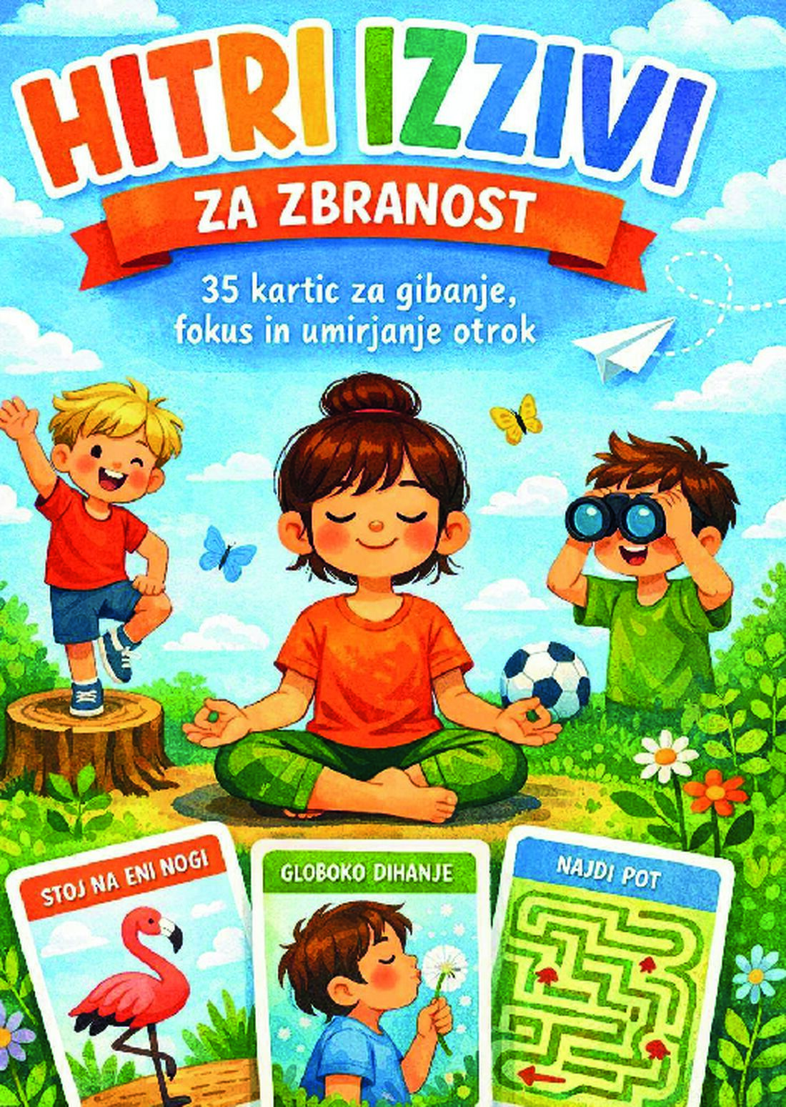 Hitri izzivi za zbranost