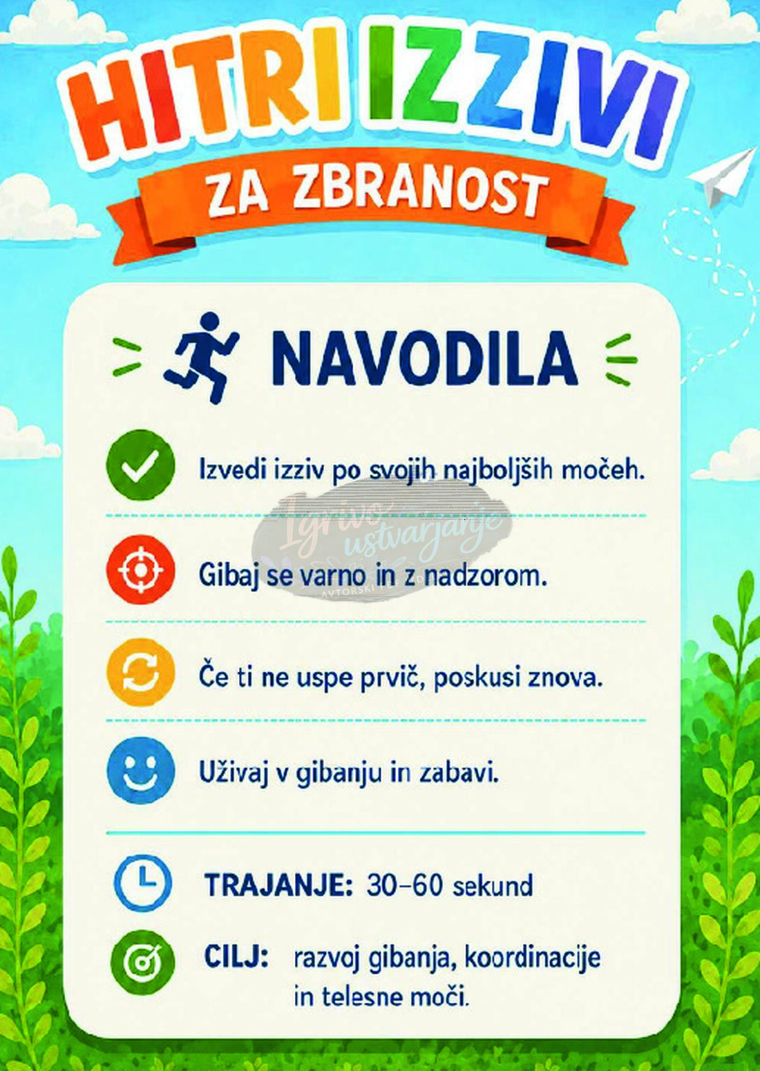 Hitri izzivi za zbranost - slika 3