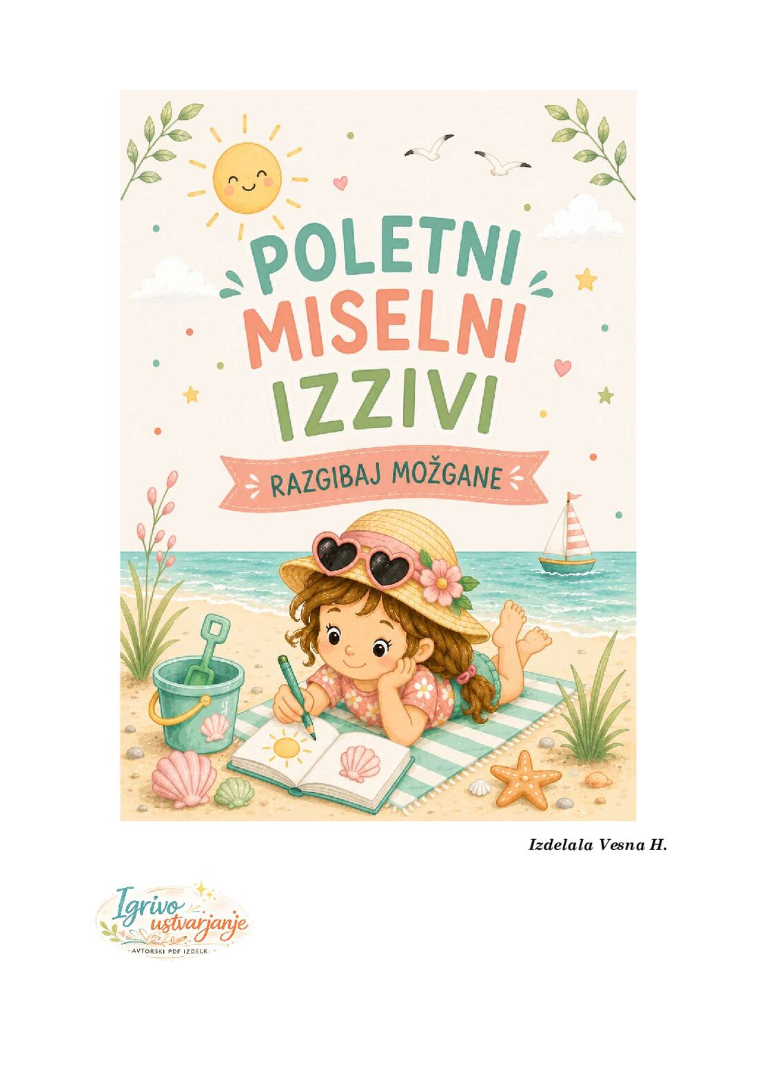 Poletni miselni izzivi