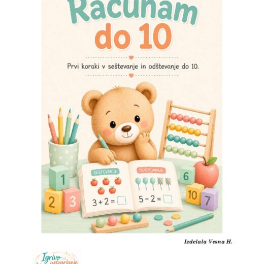 Računam do 10