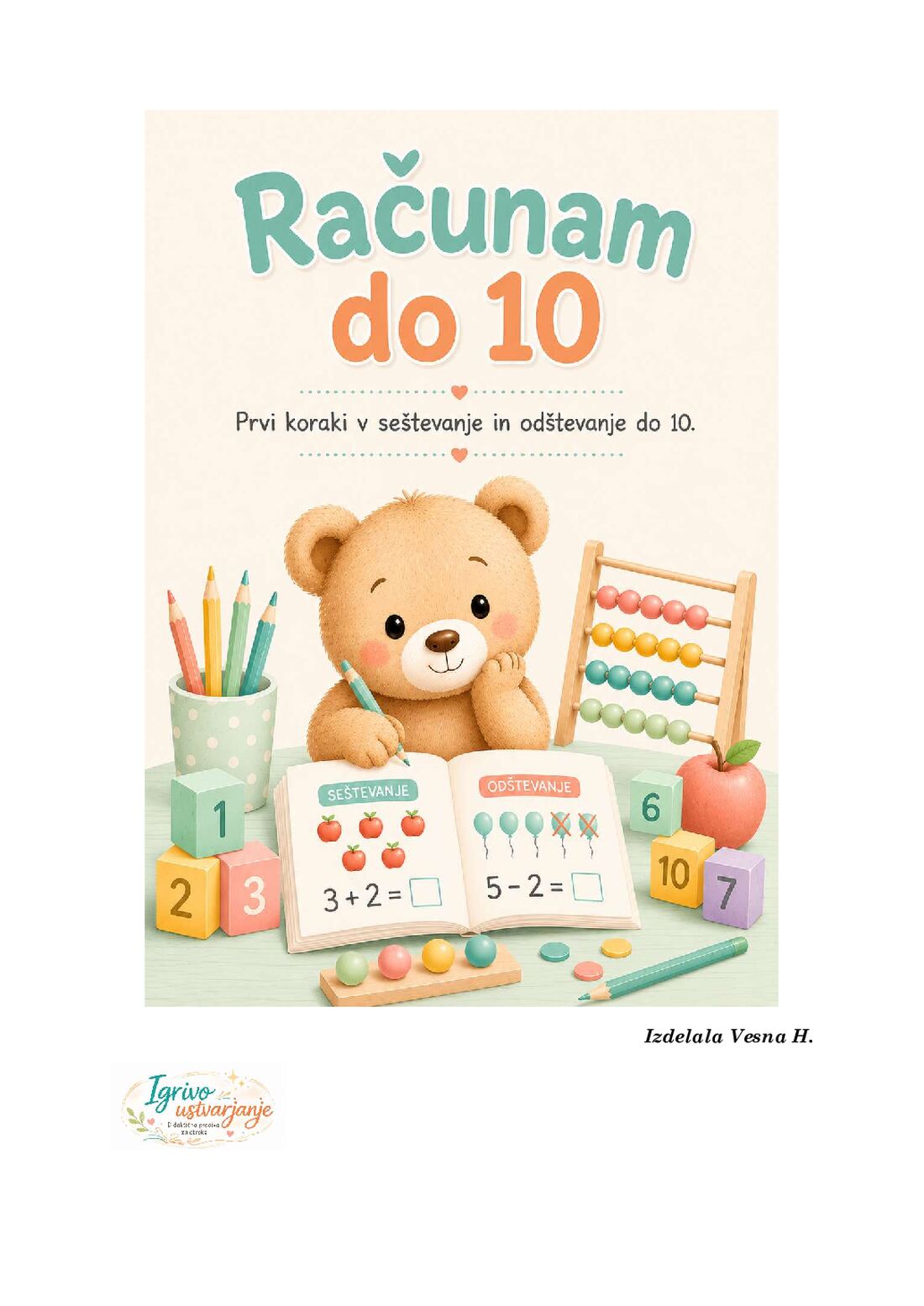 Računam do 10