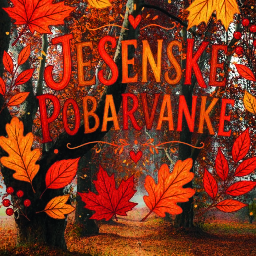 Jesenske pobarvanke