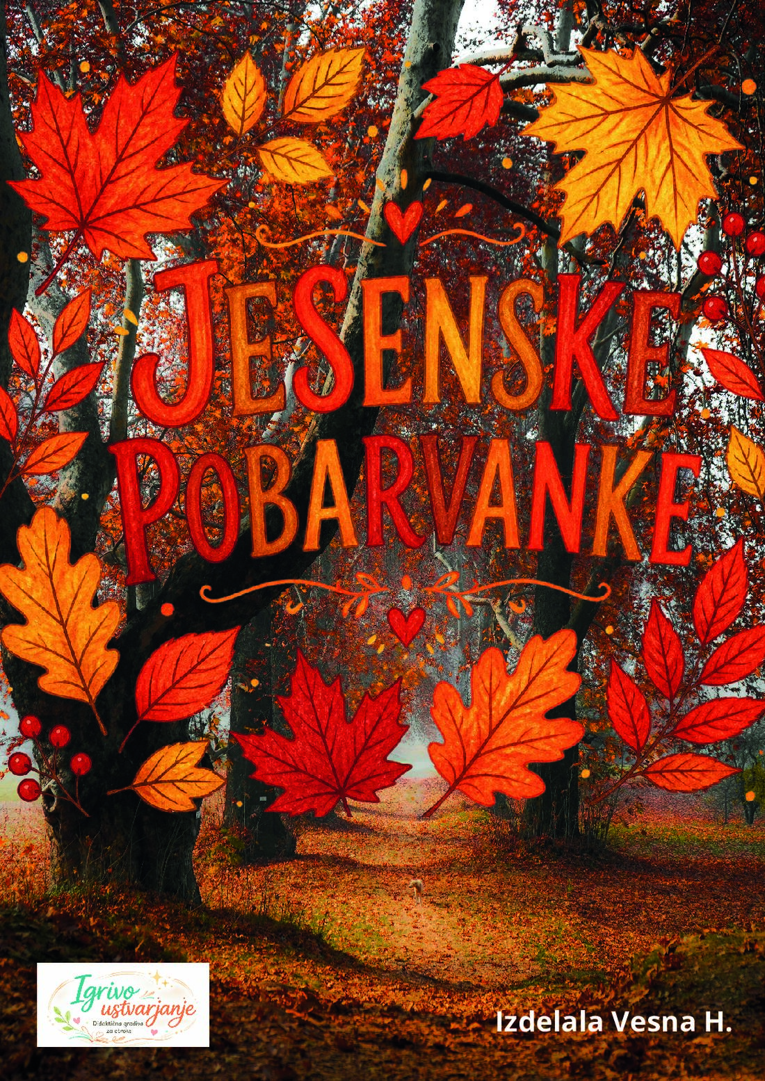 Jesenske pobarvanke